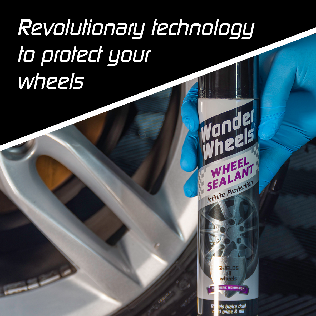 revolutionary technology to protect your wheels