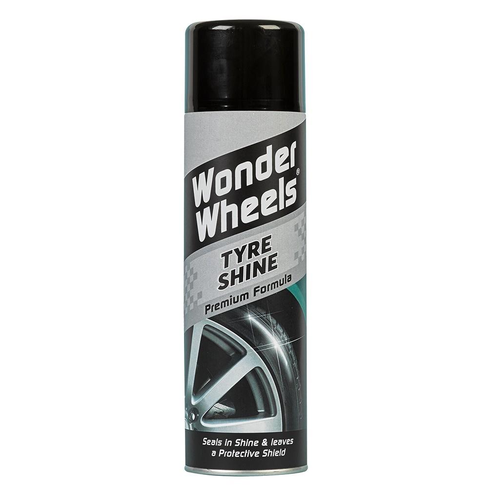 Wonder Wheels Tyre Shine
