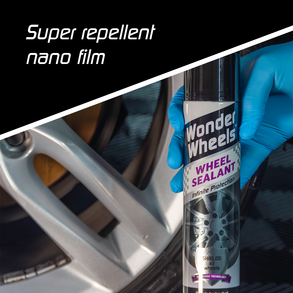 super repellent nano film